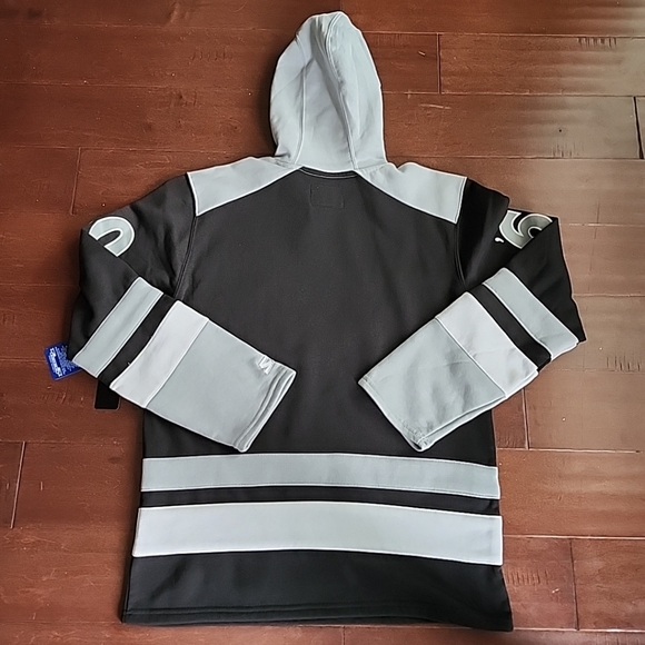 Medium Starter Oakland Raiders Pullover Hoodie Sweatshirt NFL Mens Las Vegas - Picture 5 of 6